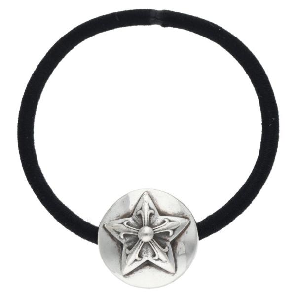 CHROME HEARTS（クロムハーツ） HAIRBAND スターボタンヘアゴム