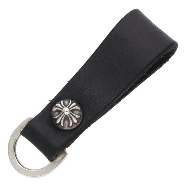 クロムハーツ BELT LOOP クロスボールレザーベルトループ CHROME HEARTS（クロムハーツ） BELT LOOP D RING Dカンクロスボール