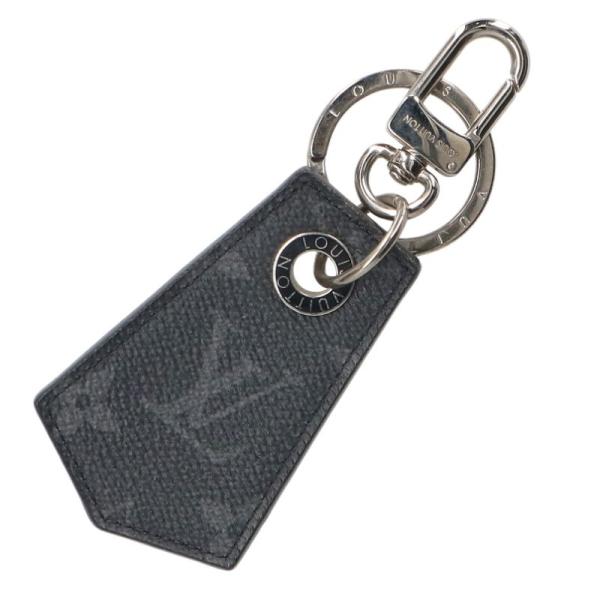 【美品】 ルイヴィトン キーホルダー 黒 モノグラム エクリプス アンシャッペ LOUIS VUITTON（ルイ・ヴィトン） MP1795 キーホルダー・アンシャッペ