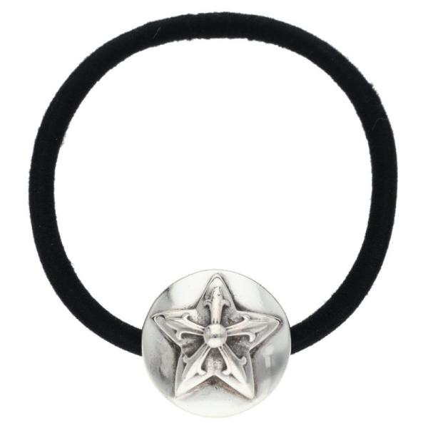 CHROME HEARTS（クロムハーツ） HAIRBAND スターボタンヘアゴム