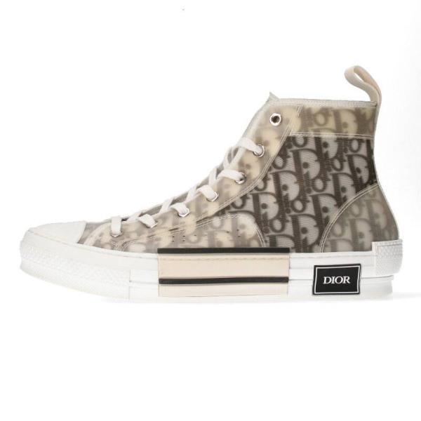 ディオール DIOR B23 サイズ:42 オブリーク総柄ハイカット ディオール DIOR B23 サイズ:42 オブリーク総柄ハイカット