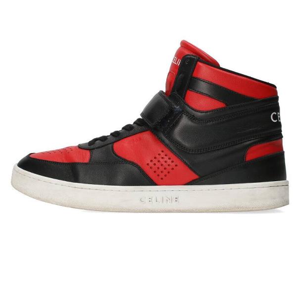 数量は多 - celine セリーヌ 白スニ スニーカー ホワイト ネイビー