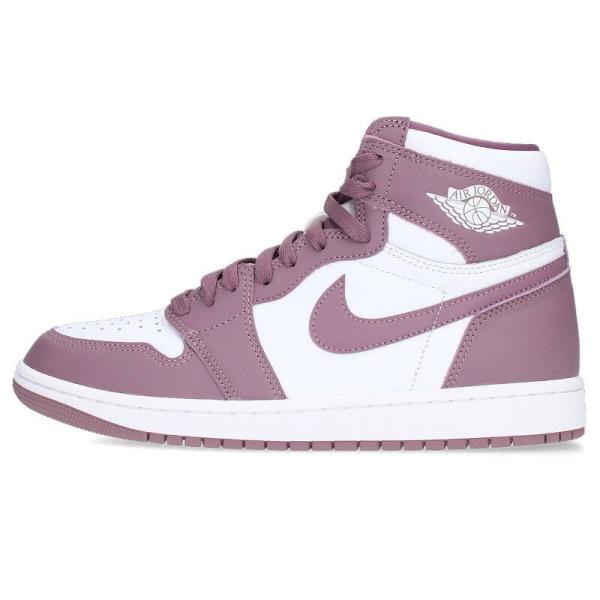 ナイキ スニーカー AIR JORDAN1 RETRO HIGH OG MAUVE DZ5485-105 27.5 