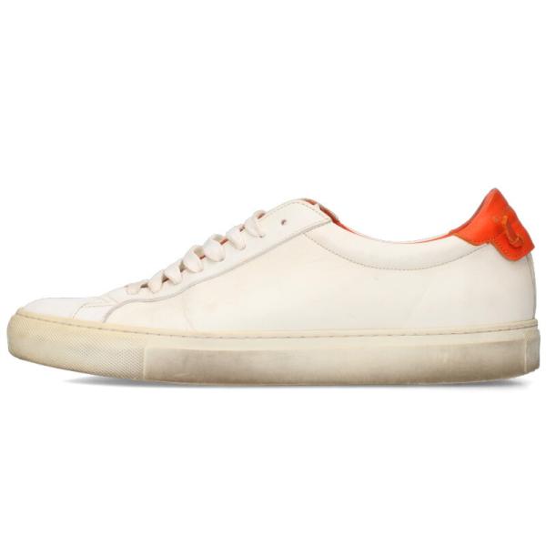 GIVENCHY ジバンシィ スニーカー サイズ:42 レザーローカット 