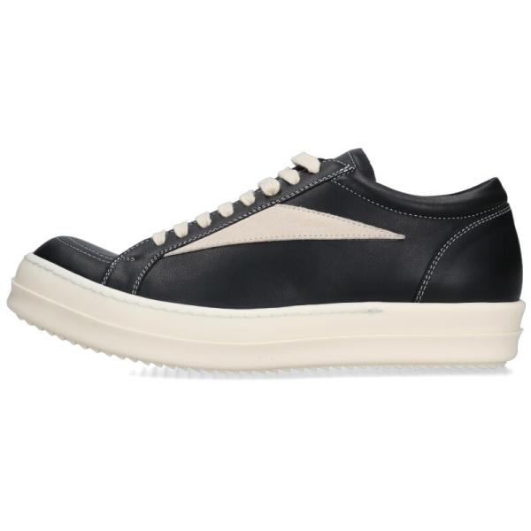 リックオウエンス サイズ:41  25SS  RU01E5897LCOLVS 911　VINTAGE SNEAKS レザーヴィンテージスニーカー 新古品 SS13 Rick Owens（リック・オウエンス） スニーカー 25SS RU01E5897LCOLVS