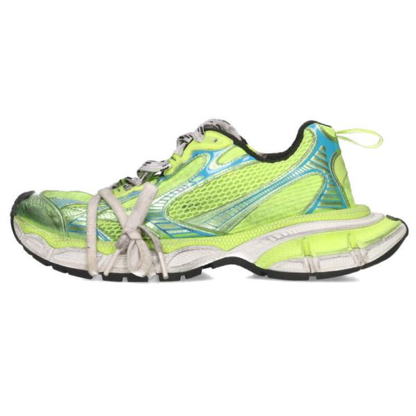 バレンシアガ サイズ:38  3XL スリーエックスエルユーズド加工スニーカー 中古 SB01 BALENCIAGA バレンシアガ スニーカー 3XL サイズ:38 スリーエックス