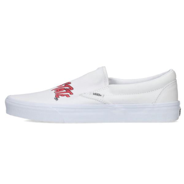 クロムハーツ サイズ:29cm  PPO VANS Matty boyローカットスリッポンスニーカー 中古 SJ02 CHROME HEARTS（クロムハーツ） スニーカー サイズ:29cm PPO VANS