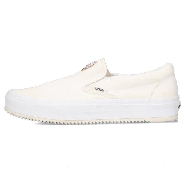 クロムハーツ  バンズ サイズ:27cm  スリッポン MATTY BOYペイントスニーカー 中古 SJ02 CHROME HEARTS（クロムハーツ） スニーカー バンズ サイズ:27cm