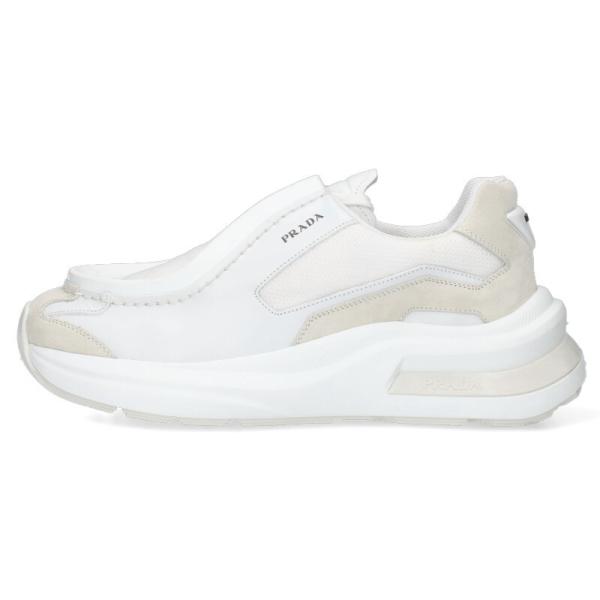 PRADA（プラダ） サイズ:9 2EG424 システムスニーカー 中古 SB01