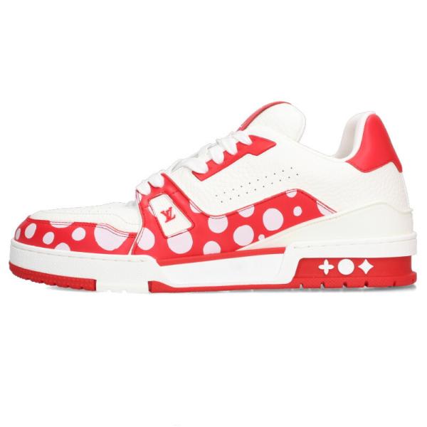 LOUIS VUITTON ルイヴィトン 草間彌生 サイズ:8 LVトレイナー