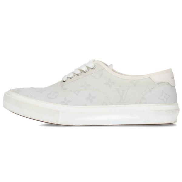 ルイヴィトン サイズ:8  MS0196 トロカデロライン レザーローカットスニーカー 中古 BS99 rinkan_15379-250830-0177