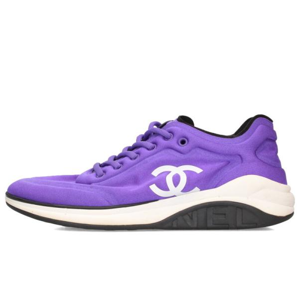 【新品未使用】CHANEL スニーカー CHANEL（シャネル） サイズ:42 G34764 ココマークローカットスニーカー