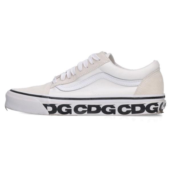 バンズ  シーディージー サイズ:28.5cm  OLD SKOOL LX ソールロゴオールドスクールスニーカー 中古 BS99 CDG（COMME des GARCONS） シーディージー バンズ サイズ:28cm OLD