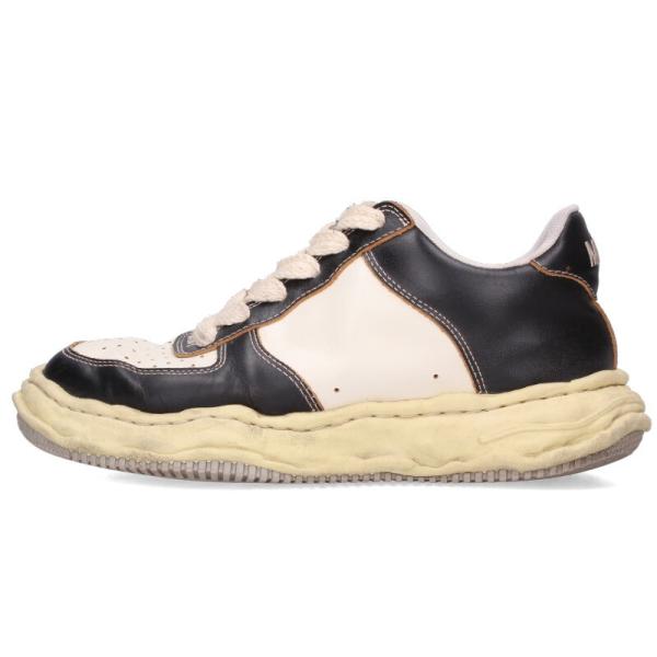 ミハラヤスヒロ サイズ:42  A11FW713 WAYNEボリュームソールスニーカー 中古 BS99 MIHARAYASUHIRO ミハラヤスヒロ サイズ:42 A11FW713 WAYNEボリューム