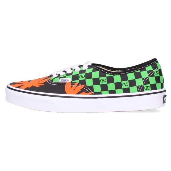 ヴァレンチノ ×バンズ VANS  25AW  7Y0S0M23XWF レースアップローカットスニーカー メンズ 28cm rinkan_15379-251005-0022