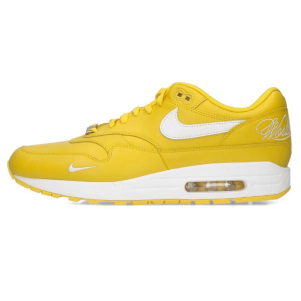 ナイキ サイズ:30cm  25SS  HF8813-700 AIR MAX 1 87 SP Yellow エアマックス87スニーカー 中古 BS99 NIKE（ナイキ） スニーカー 30cm 25SS HF8813-700 AIR MAX 1 87 SP
