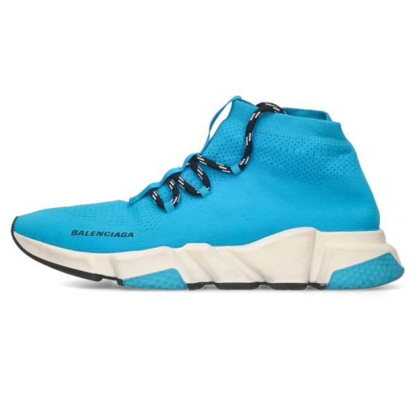 バレンシアガ サイズ:42  SPEED TRAINER スピードトレーナーレースアップスニーカー 中古 BS99 BALENCIAGA（バレンシアガ） サイズ:42 SPEED TRAINER スピード