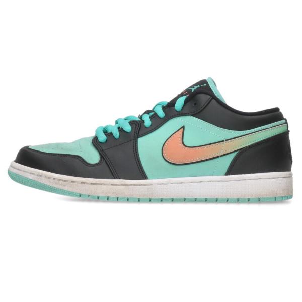 ナイキ スニーカー 29cm NIKE AIR JORDAN 1 LOW SE TROPICAL TWIST BLACK CK3022-301 ジョーダンワンロースニーカー 中古 BS99