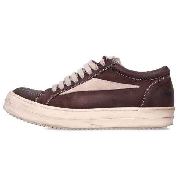 rick owens vintage sneaks 44 中古 rick owens vintage sneaks 44 中古 リックオウエンス ダークシャドウ