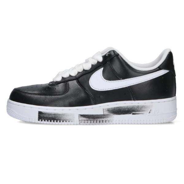 ナイキ スニーカー ピースマイナスワン 27.5cm AIR FORCE 1 LOW PARA NOISE AQ3692-001 エアフォースワンローパラノイズ 中古 BS99