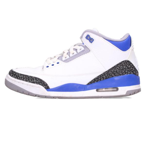 ナイキ スニーカー 27cm CT8532-145 Air Jordan 3 Retro UNC エアジョーダン3スニーカー 中古 BS99