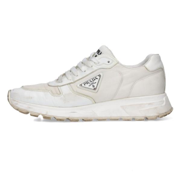 PRADA（プラダ） スニーカー サイズ:8.5 2EE369 Re-Nylon ブラッシュド