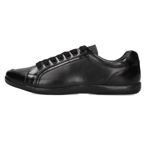 PRADA（プラダ） スニーカー サイズ:7.5 DNC111 レザーローカット