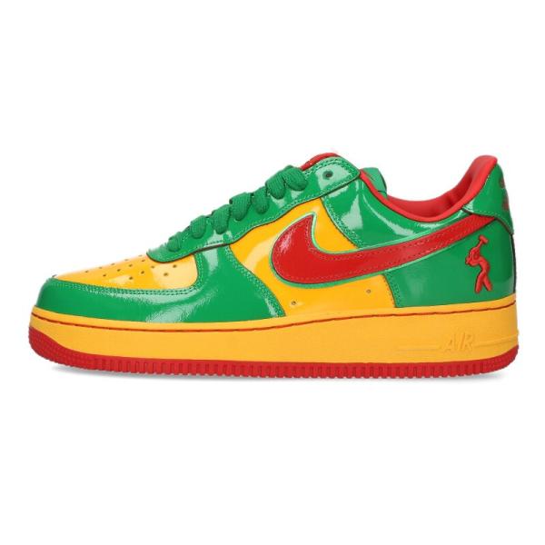 ナイキ スニーカー リルヨッティー 27.5cm Us Force 1 (Air Force 1) Low Lucky Green IH4383-300 エアフォースワンスニーカー 中古 SB01