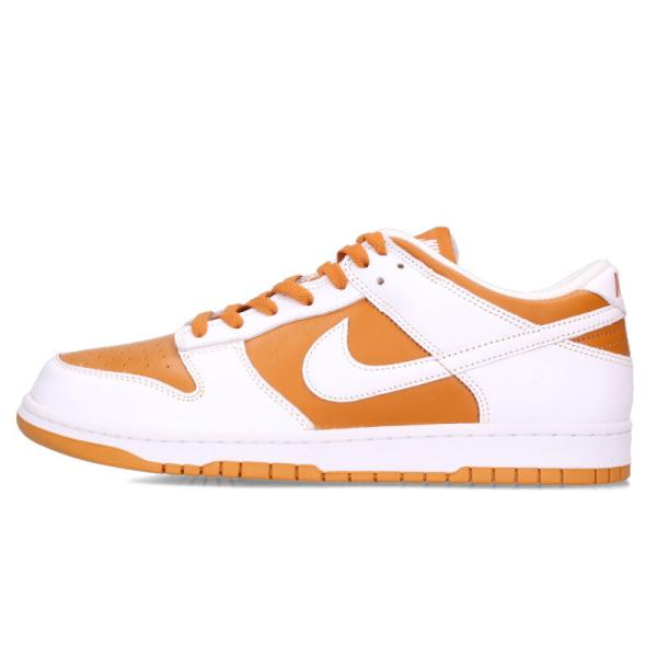 ナイキ スニーカー 29cm Dunk Low Dark Curry Reverse Curry FQ6965-700 ダンクロースニーカー 中古 BS99