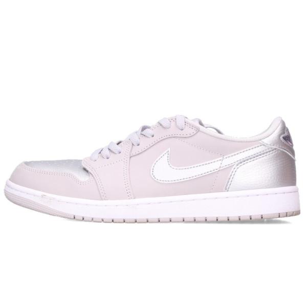 ナイキ スニーカー 29cm CZ0790-002 Air Jordan 1 Retro Low OG Silver エアジョーダン1レトロロースニーカー 中古 BS99