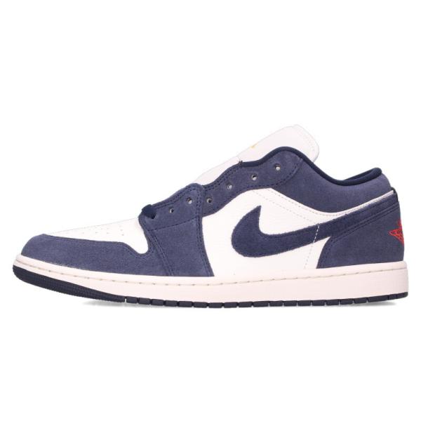 ナイキ スニーカー 29cm Air Jordan 1 Low Obsidian IO7448-400 エアジョーダン1ロースニーカー 中古 BS99