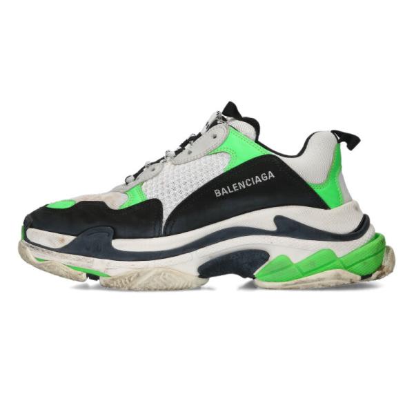 バレンシアガ Triple S 42 未使用に近い BALENCIAGA（バレンシアガ） サイズ:42 TRIPLE S TRAINERS トリプル
