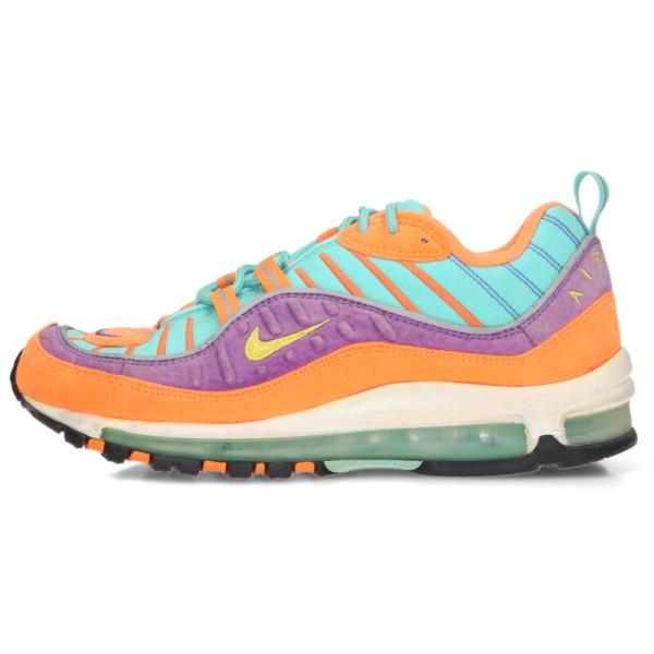 ナイキ 26cm AIR MAX 98 CONE 924462-800 エアマックス98スニーカー 中古 BS99