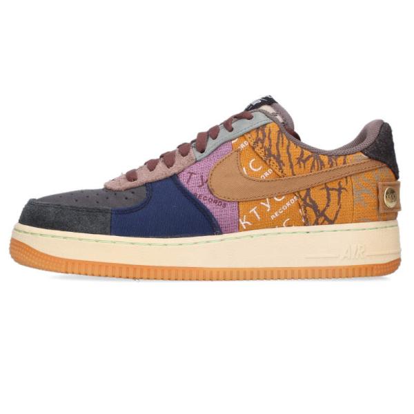 ナイキ トラヴィススコット 26.5cm AIR FORCE 1 LOW CACTUS JACK CN2405-900 エアフォースワンローカクタスジャックスニーカー 中古 BS99