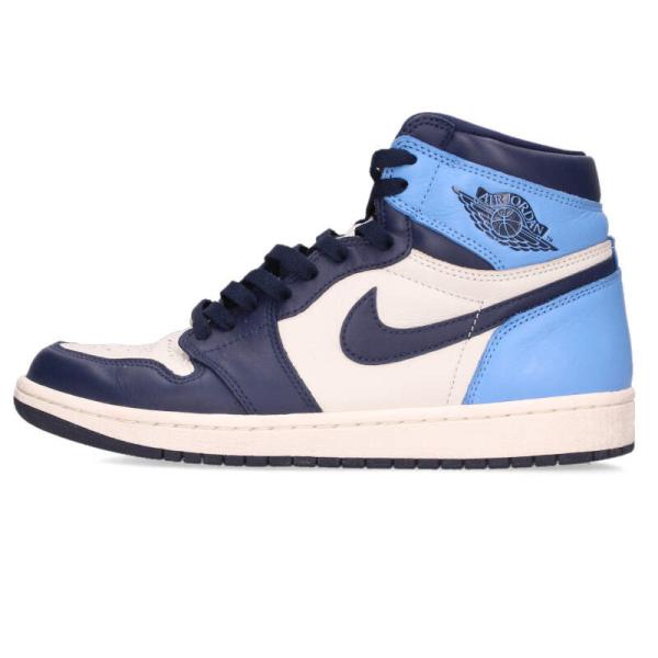 ナイキ 27cm AIR JORDAN 1 RETRO HIGH OG 555088-140 エアジョーダン1レトロハイスニーカー 中古 BS99