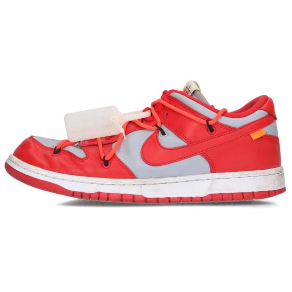 ナイキ オフホワイト 27.5cm DUNK LOW CT0856-600 ダンクロースニーカー 中古 BS99