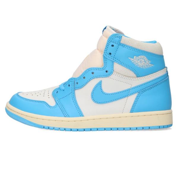 ナイキ サイズ:26.5cm AIR JORDAN 1 RETRO HIGH OG DZ5485-402 エアジョーダン1レトロハイUNCリイマジンドスニーカー 中古 BS99