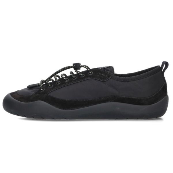 プラダ 26SS  2EE469 スピードロックリナイロンローカットスニーカー メンズ 8 PRADA（プラダ） サイズ:8 26SS 2EE469 スピードロックリナイロン