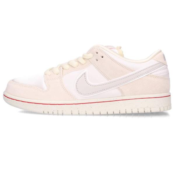 ナイキ 26cm SB DUNK LOW PRM FZ5654-100 ダンクロープレミアムスニーカー 中古 BS99