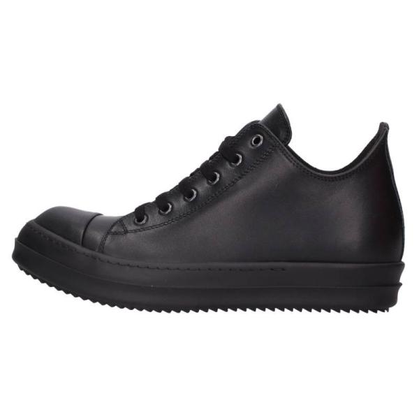 リックオウエンス  RP01E5891 LOW SNEAKS レザーローカットスニーカー メンズ 40 Rick Owens（リック・オウエンス） サイズ:40 RP01E5891 LOW SNEAKS
