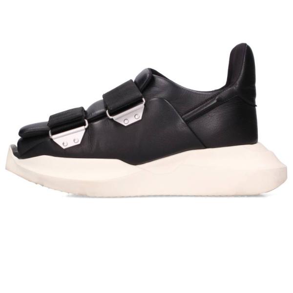リックオウエンス  RR01F2816-LCN BURRITOGETH ブリトーゲスベルクロスニーカー メンズ 43 Rick Owens（リック・オウエンス） サイズ:43 RR01F2816-LCN