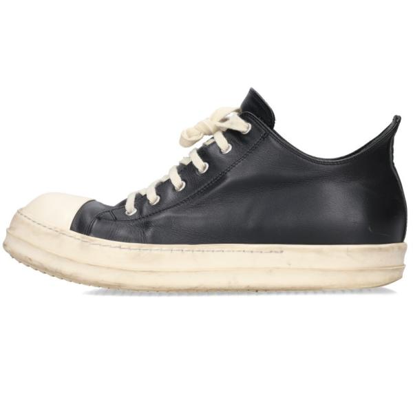 Rick Owens Ramones ローカット スニーカー Rick Owens（リック・オウエンス） サイズ:44 RAMONES LOW ラモーンズ