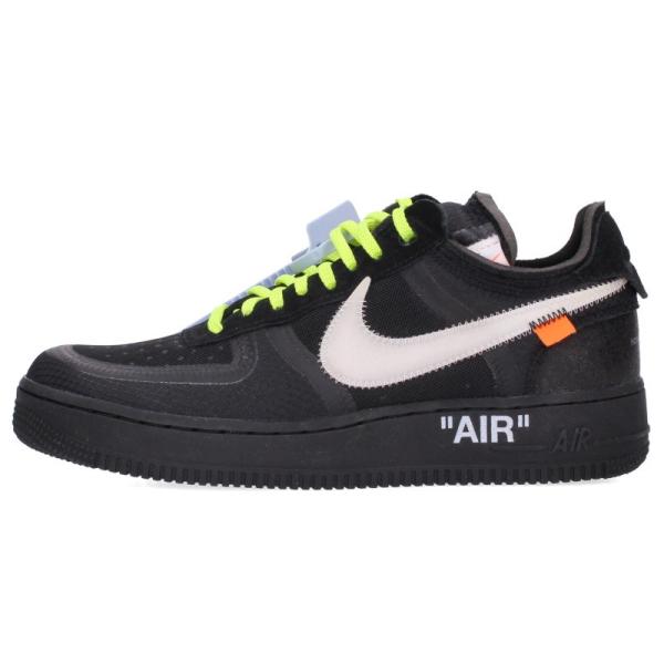 ナイキ オフホワイト サイズ:27cm AIR FORCE 1 LOW AO4606-001 エアフォースワンロースニーカー 中古 BS99