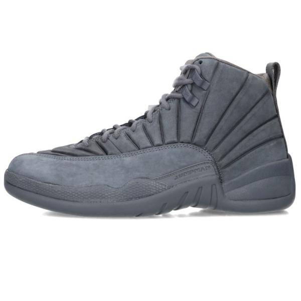 ナイキ サイズ:27cm AIR JORDAN 12 RETRO PSNY 130690-003 エアジョーダン 12 レトロスニーカー 中古 BS99