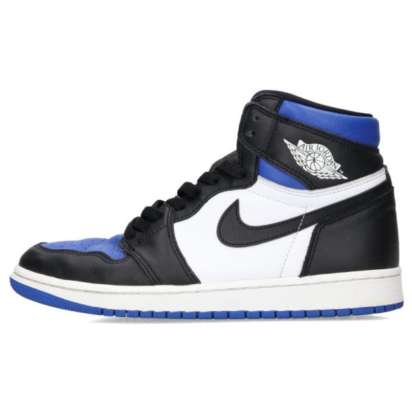 ナイキ サイズ:26.5cm AIR JORDAN 1 RETRO HIGH OG 555088-041 エアジョーダン1レトロハイオージーロイヤルトゥスニーカー 中古 BS99