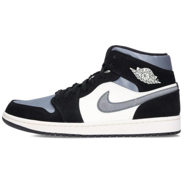 ナイキ サイズ:28.5cm AIR JORDAN 1 MID SE 852542-011 エアジョーダン1ミッドスニーカー 中古 BS99