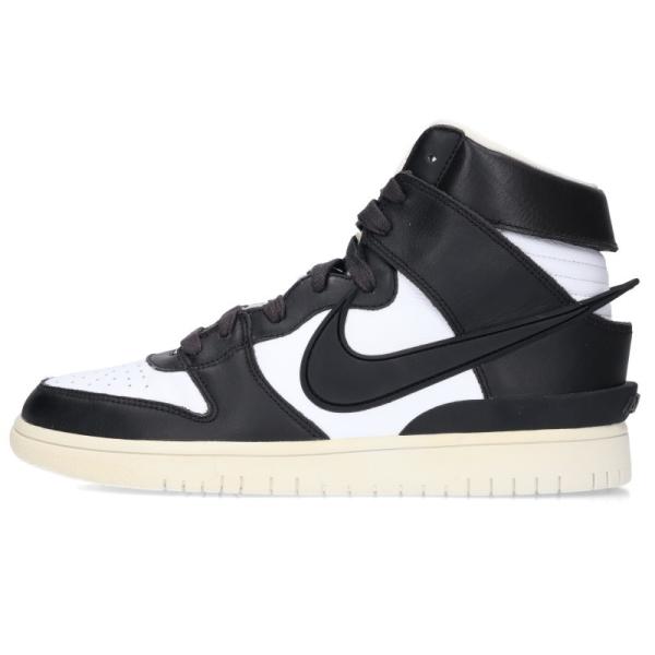 ナイキ アンブッシュ サイズ:27.5cm DUNK HI AMBUSH CU7544-001 ダンクハイアンブッシュスニーカー 中古 BS99