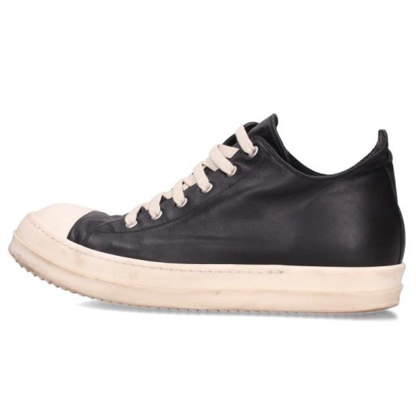 早い者勝ち　Rick Owens ラモーンズ　43 Rick Owens（リック・オウエンス） サイズ:43 RAMONES LOW ラモーンズ