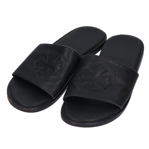 CHROME HEARTS（クロムハーツ） サンダル サイズ:44 CH SLIDE LEATHER
