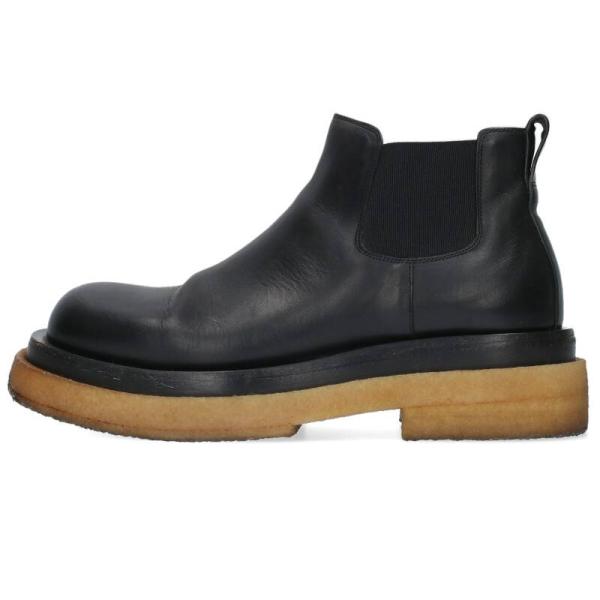 ボッテガヴェネタ BOTTEGA VENETA サイズ:42 サイドゴア クレープ 